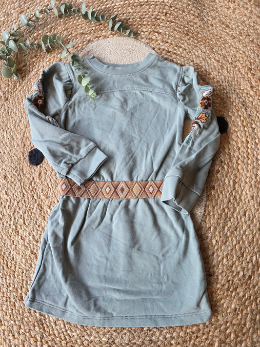 Bakkaboe jurkje maat 98