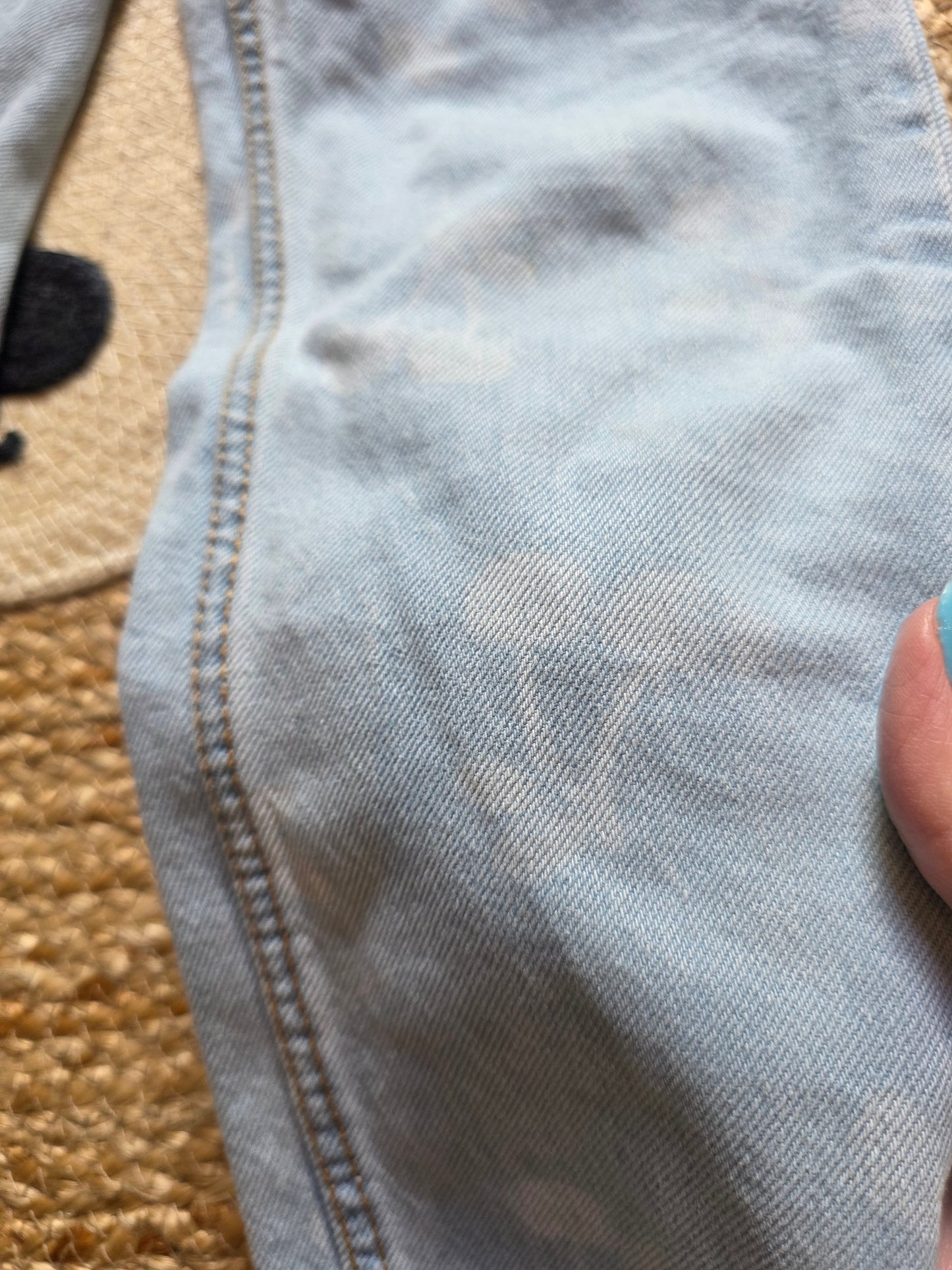 Hema jeans maat 140