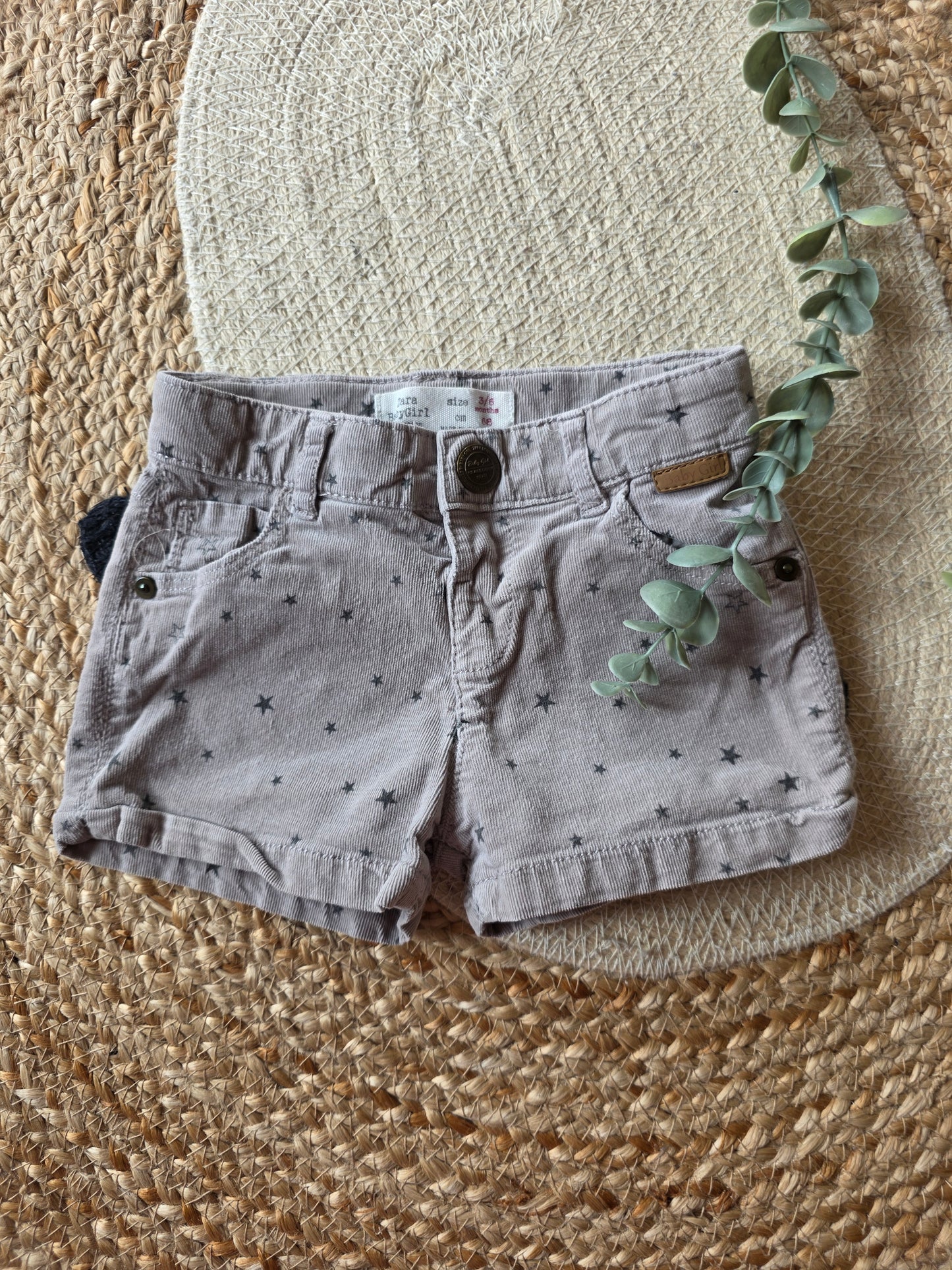 Zara korte broek kaat 68