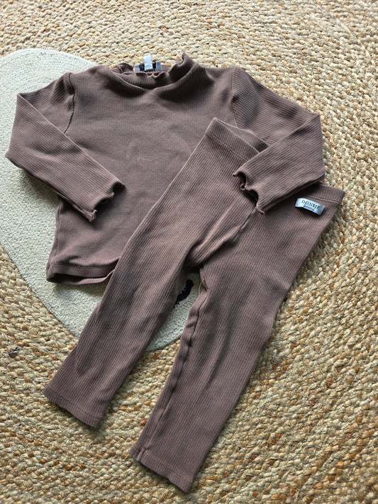 Donsje Amsterdam setje maat 80/86