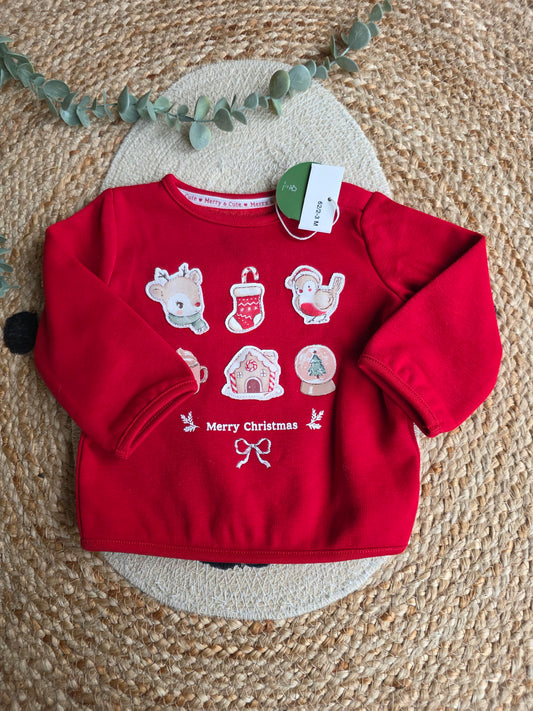 C&A kersttrui maat 62