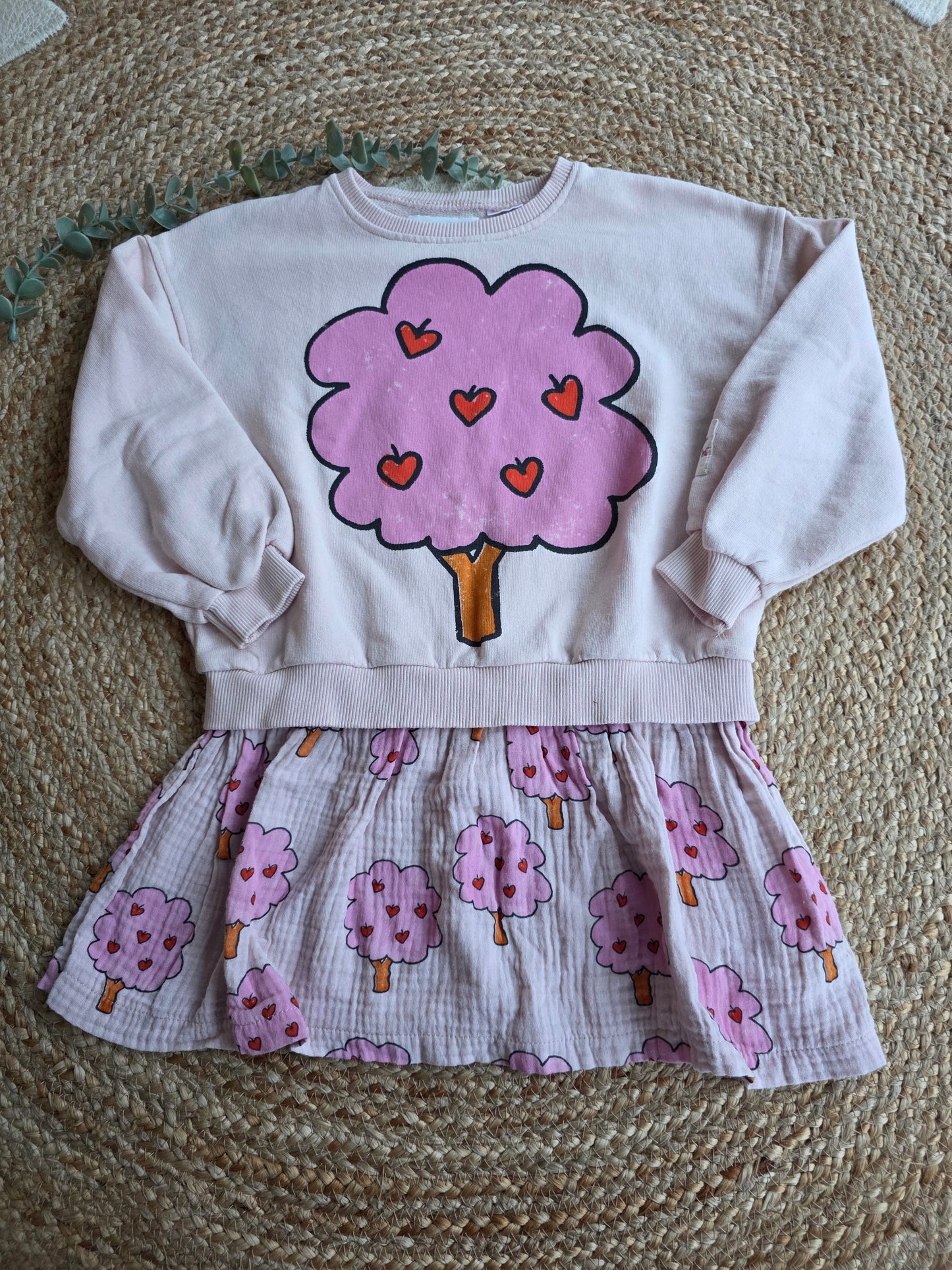 Zara jurkje maat 116