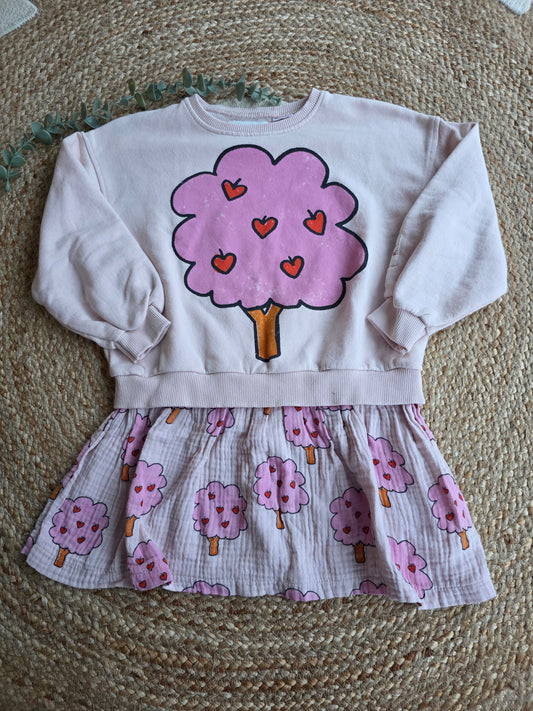 Zara jurkje maat 116