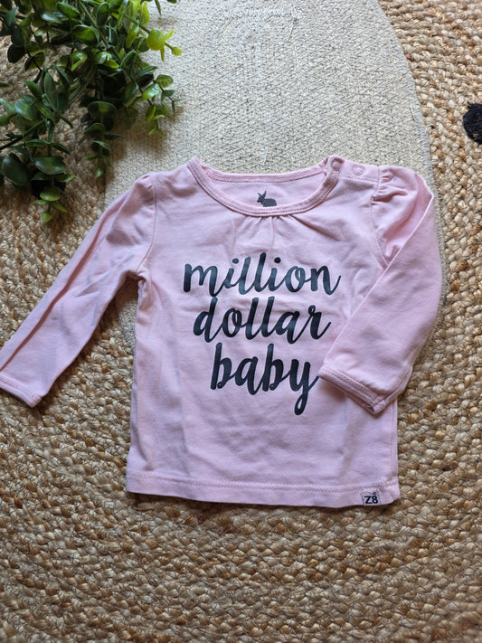 Z8 shirtje maat 50 -k224