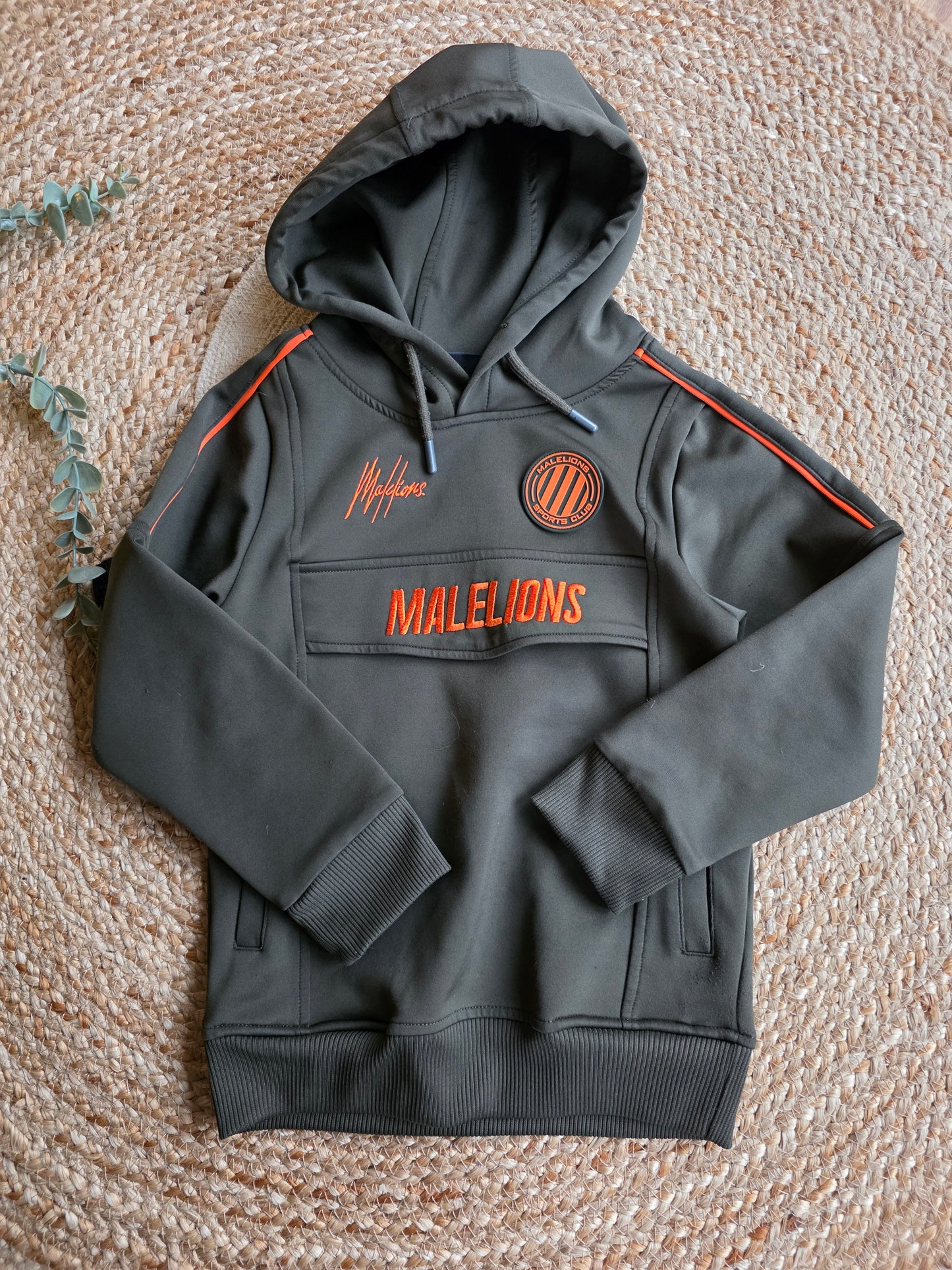 Malelions sport hoody maat 116