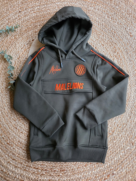 Malelions sport hoody maat 116