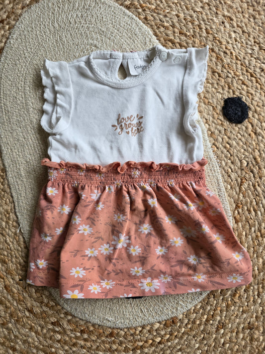 Feetje jurkje maat 56