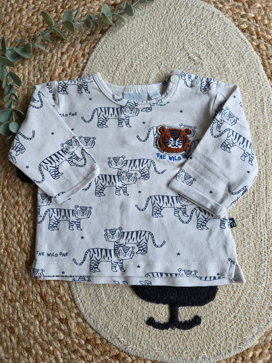 Feetje shirtje maat 56