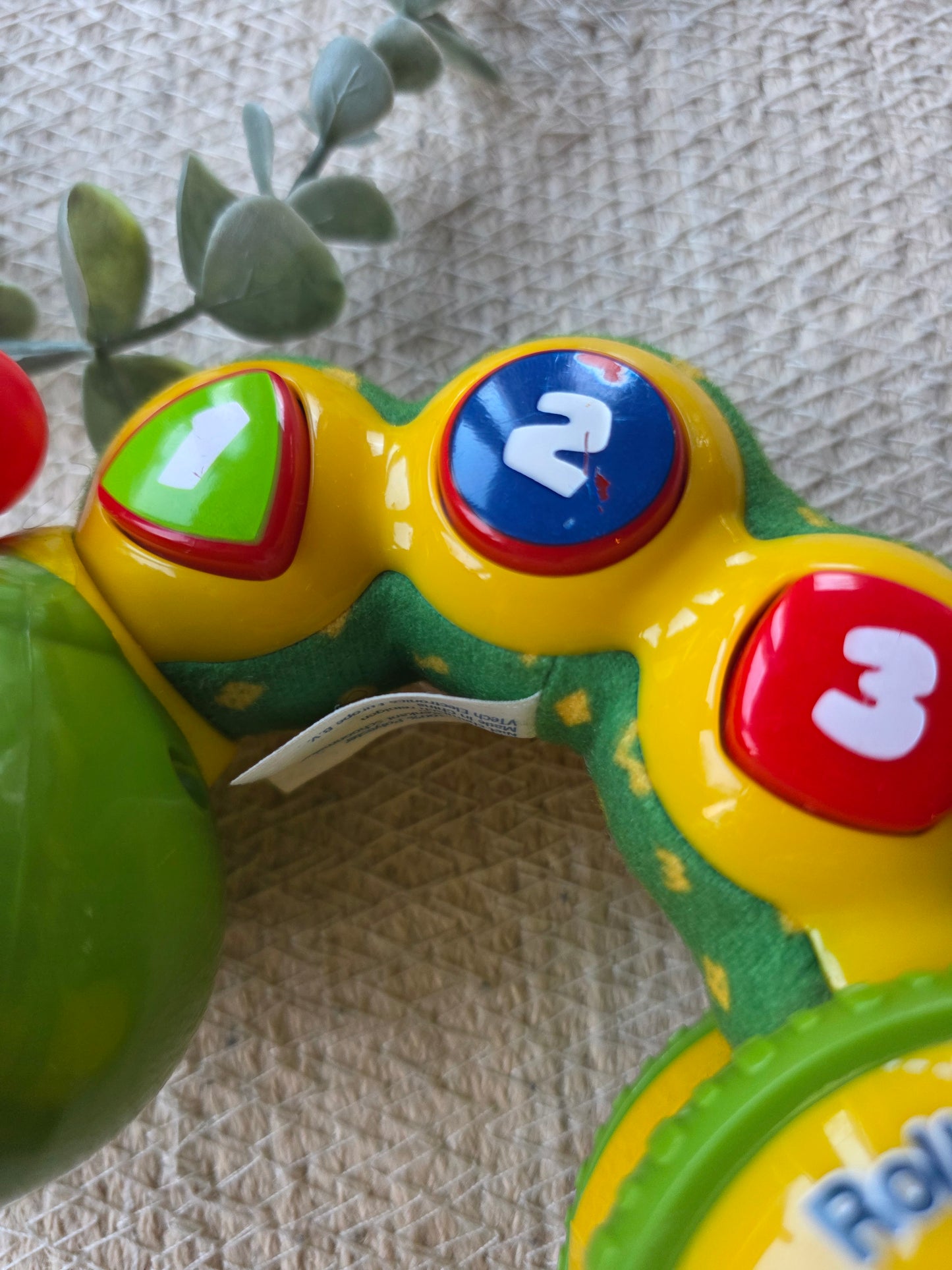 Vtech rollie de rups