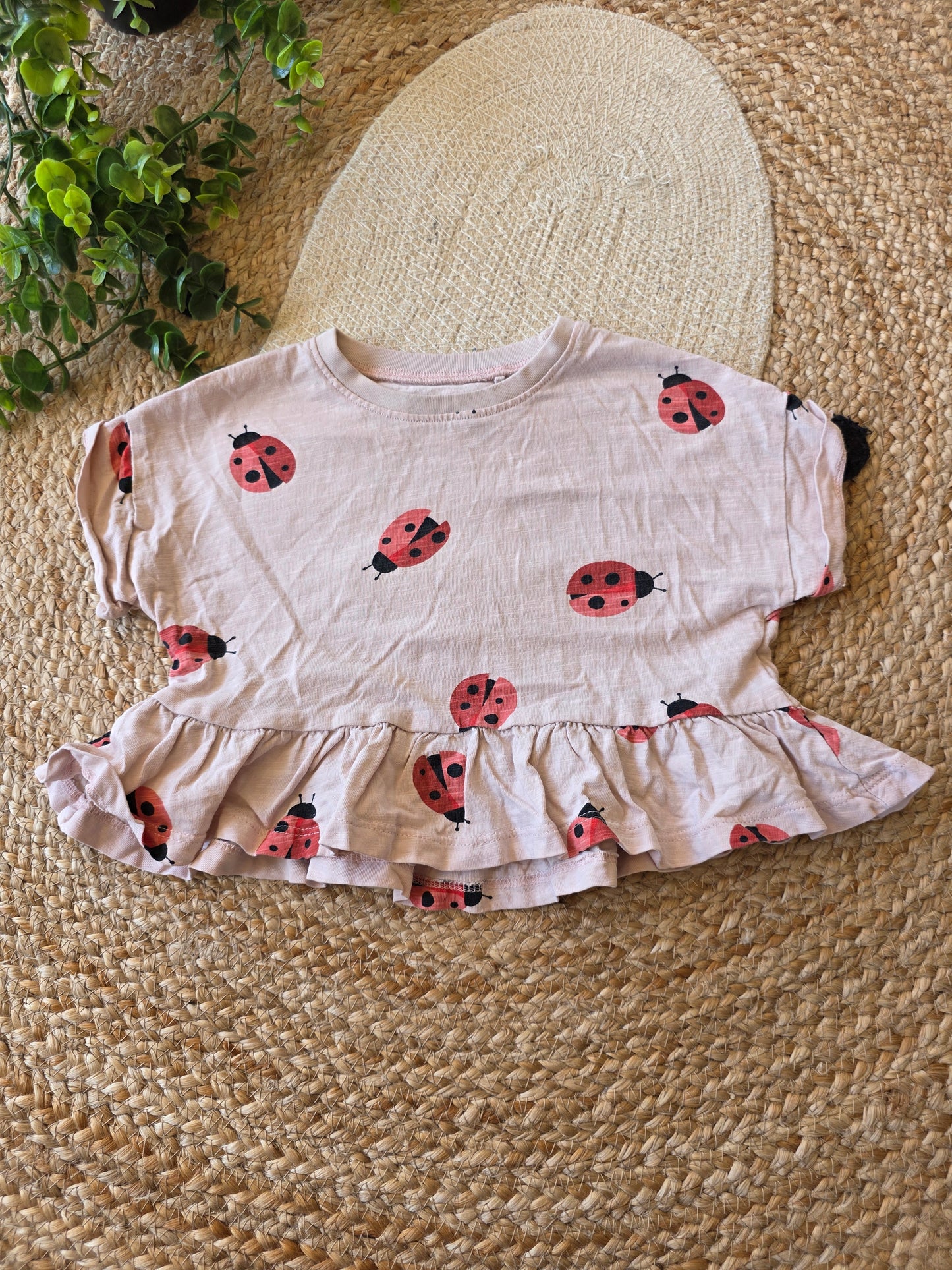 Next shirtje maat 74 -K202