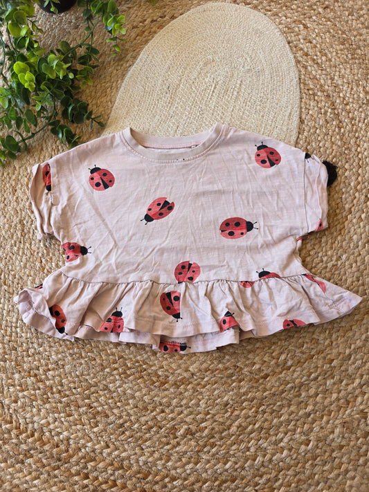 Next shirtje maat 74 -K202