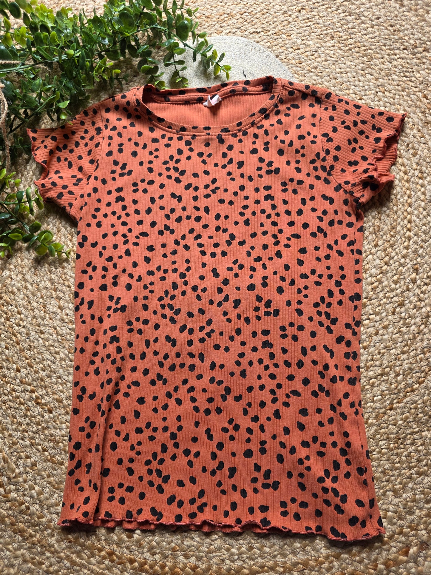 Hema tshirt maat 158/164