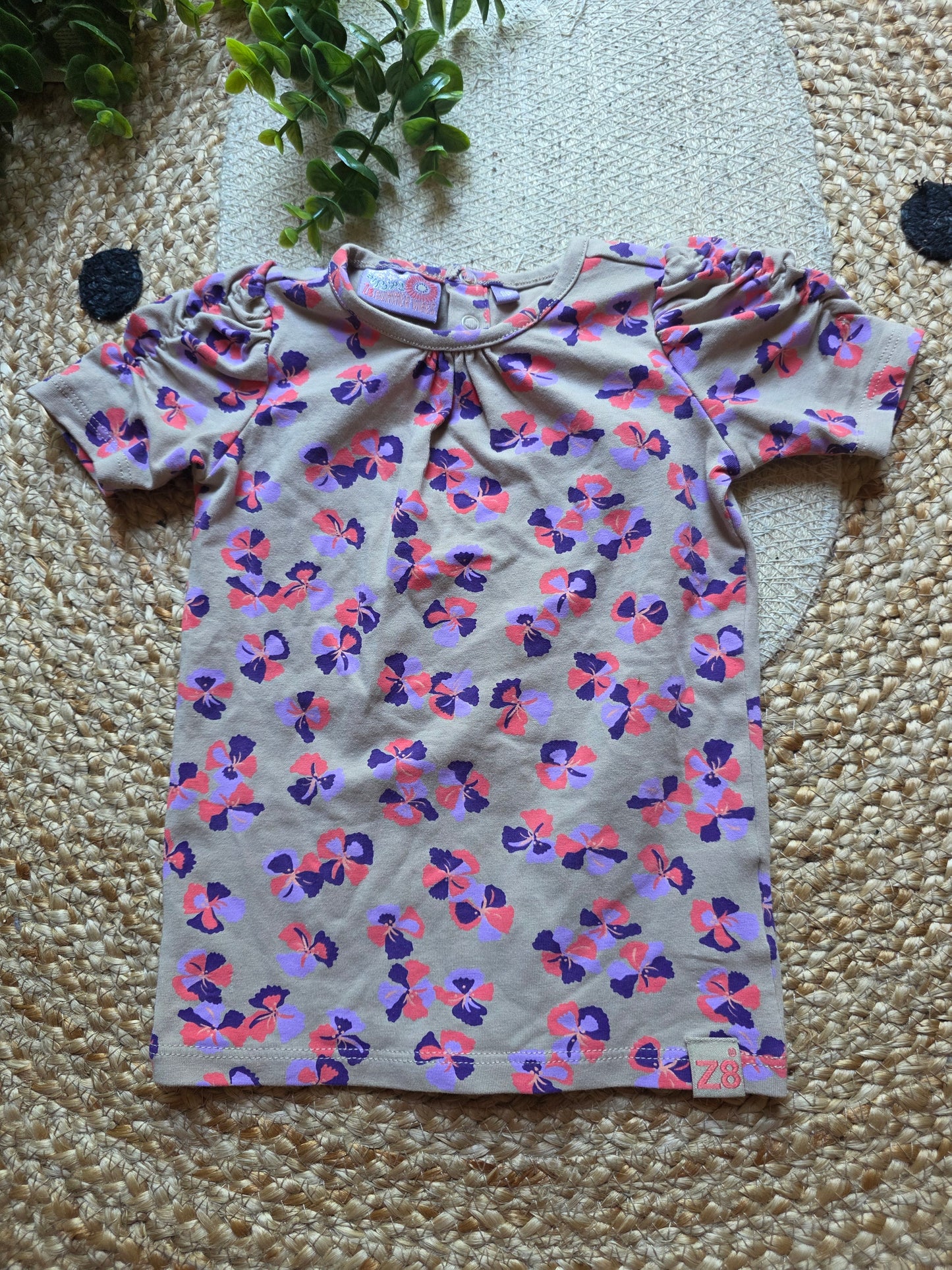 Z8 tshirt maat 80