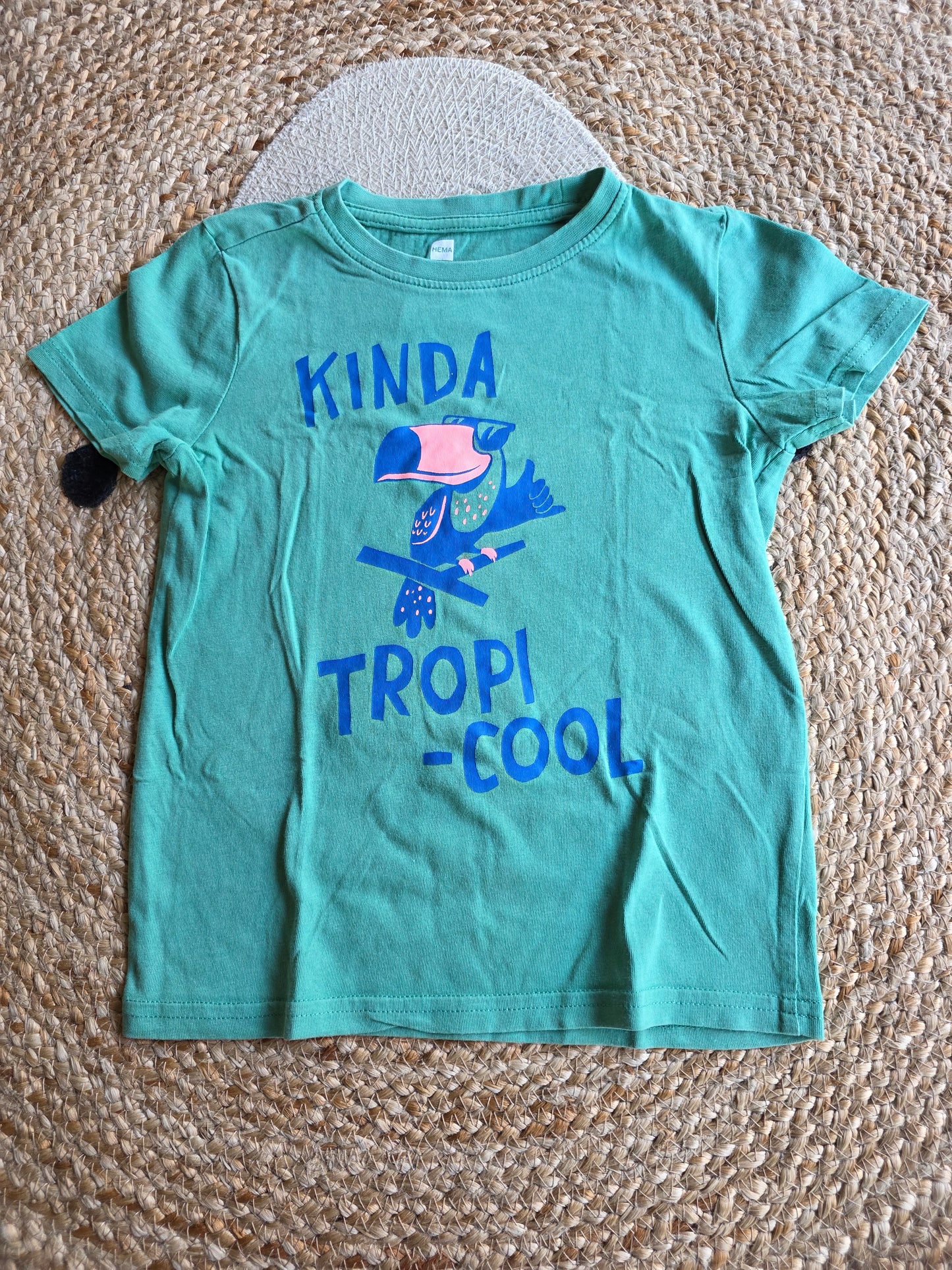 Hema tshirt maat 110/116