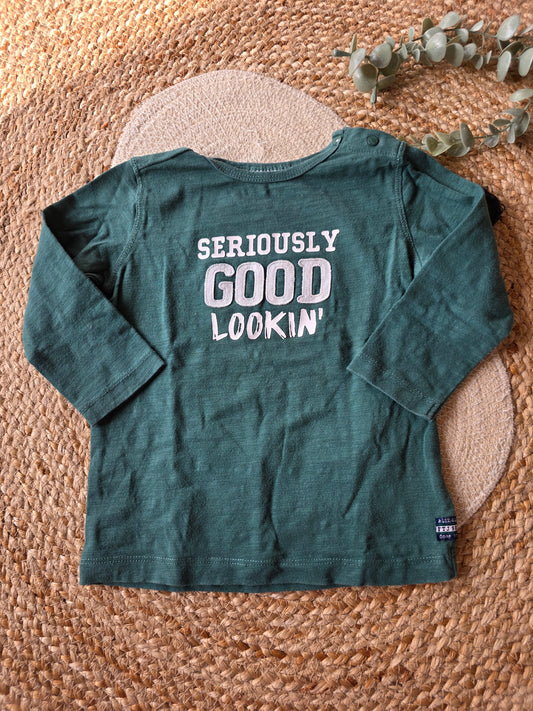 Feetje shirtje maat 80