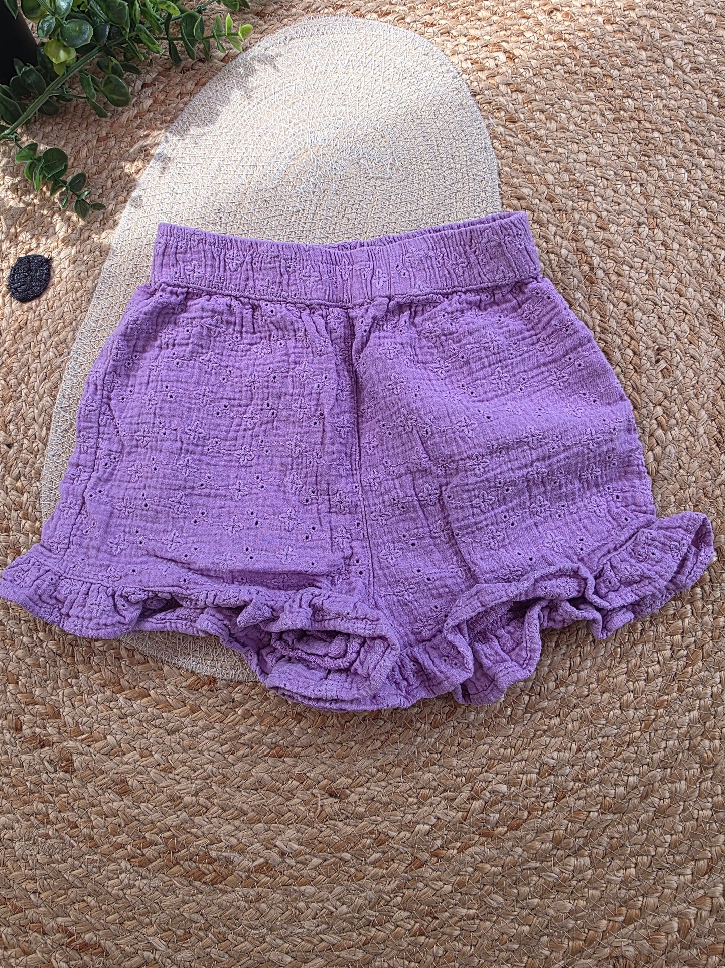 Hema korte broek maat 110/116