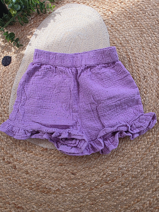 Hema korte broek maat 110/116