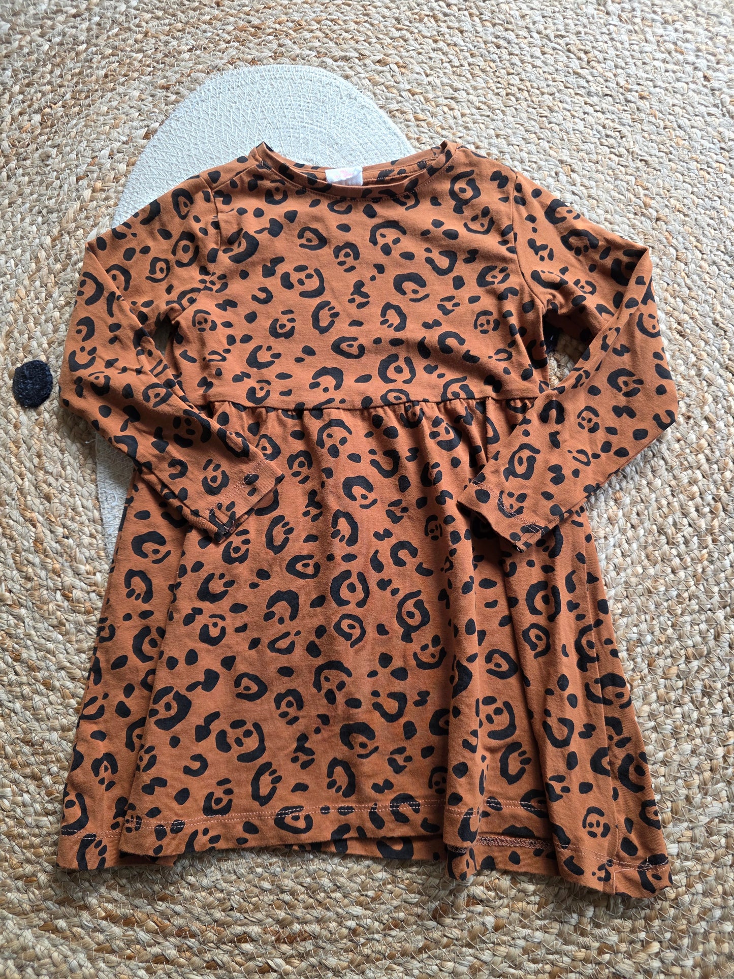 Hema jurkje maat 98/104