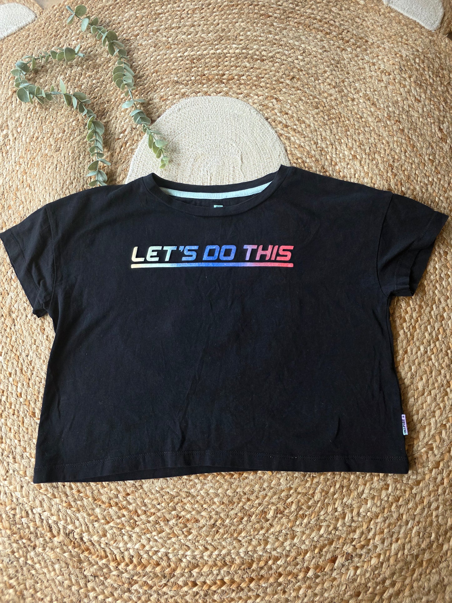 We croptop maat 158/164