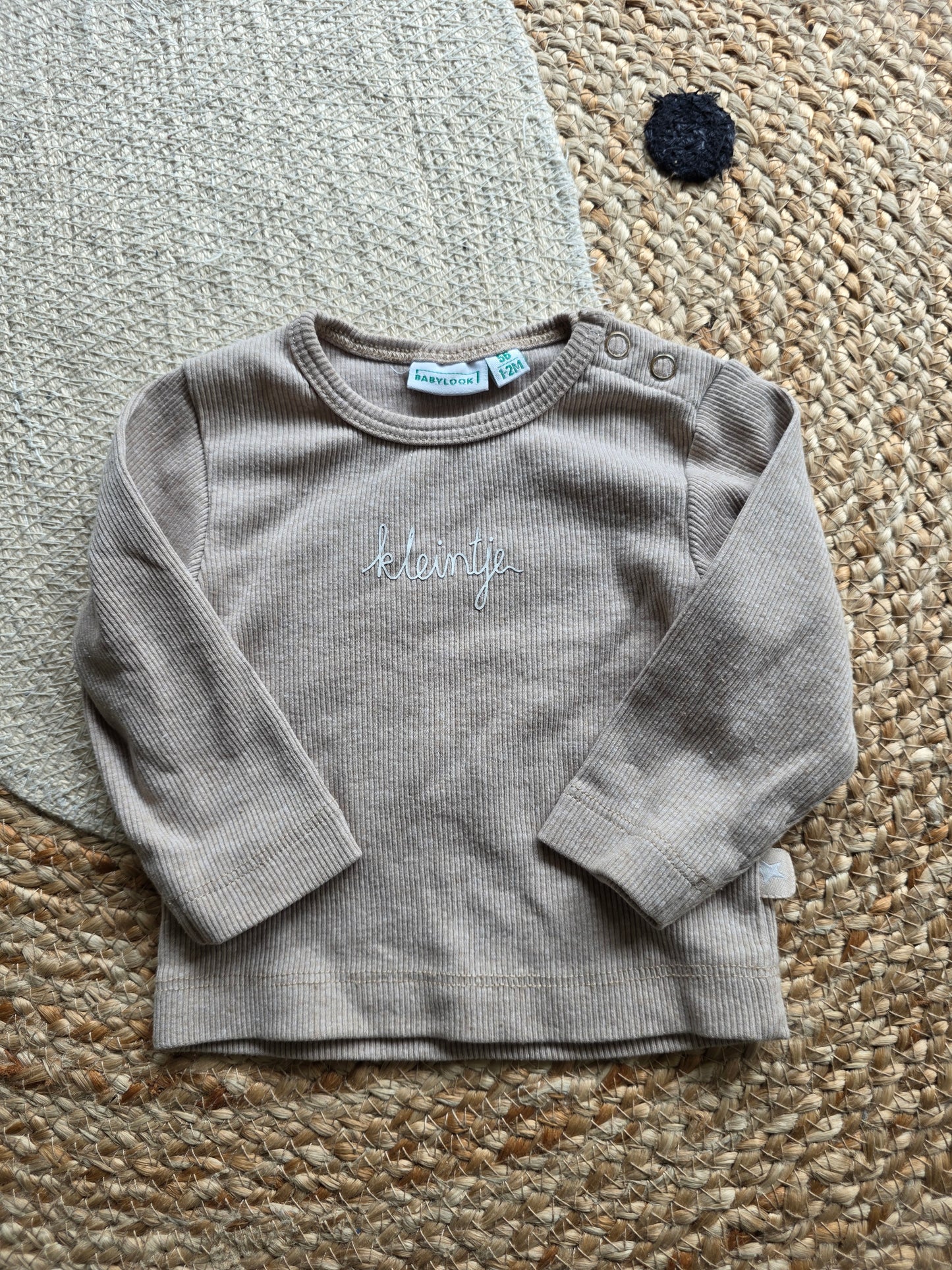 Babylook shirtje maat 56