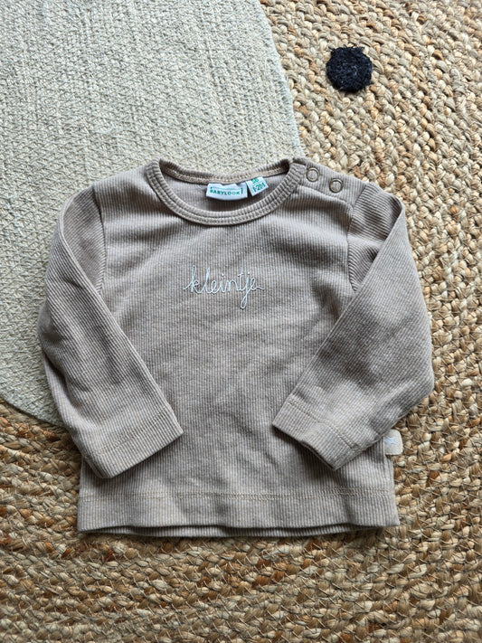 Babylook shirtje maat 56