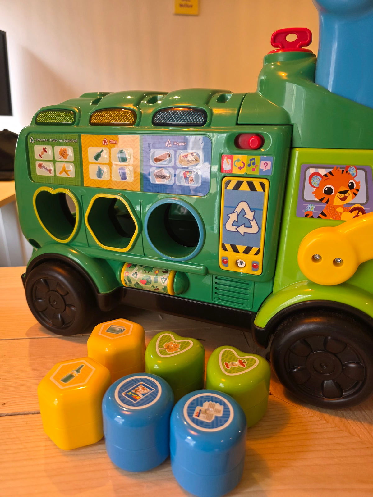VTech Sorteer & Leer Recycletruck