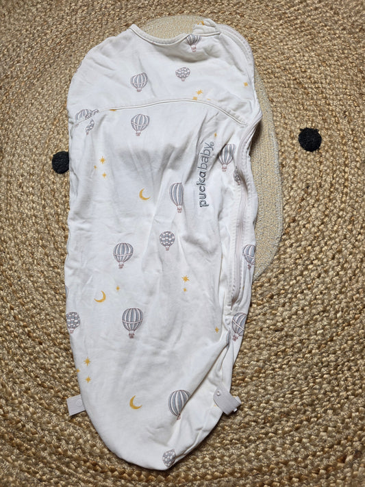 Puckababy piep katoen inbakerslaapzak