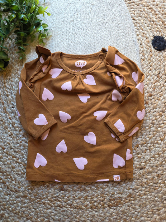 Z8 shirtje maat 56 -K224