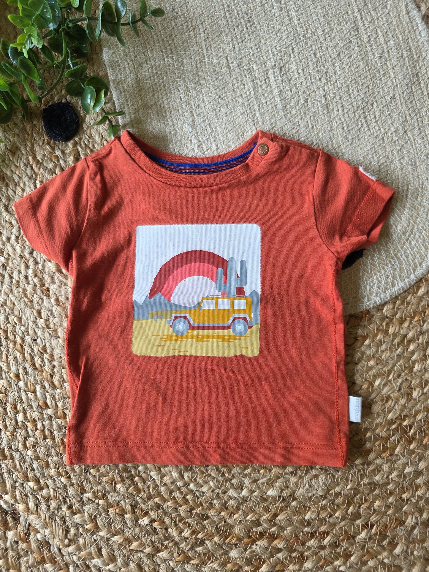 Noppies tshirt maat 56 -K210