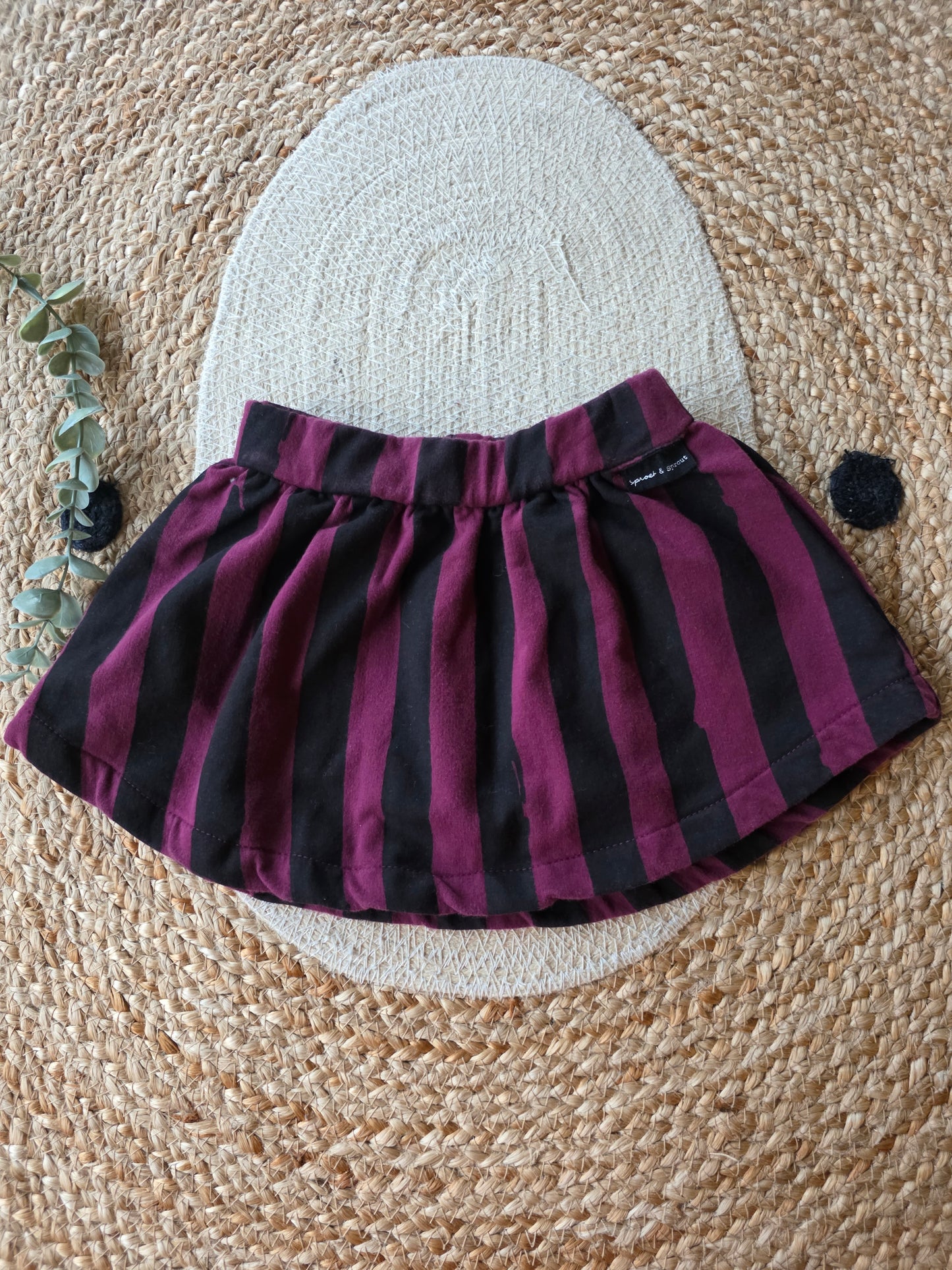 Sproet en sprout rokje maat 12-18 M