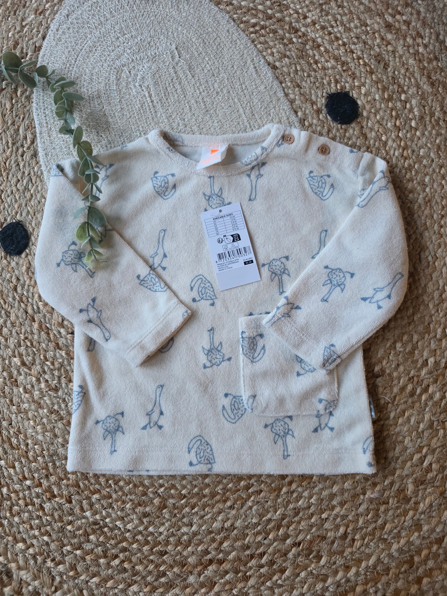 Hema shirtje maat 74