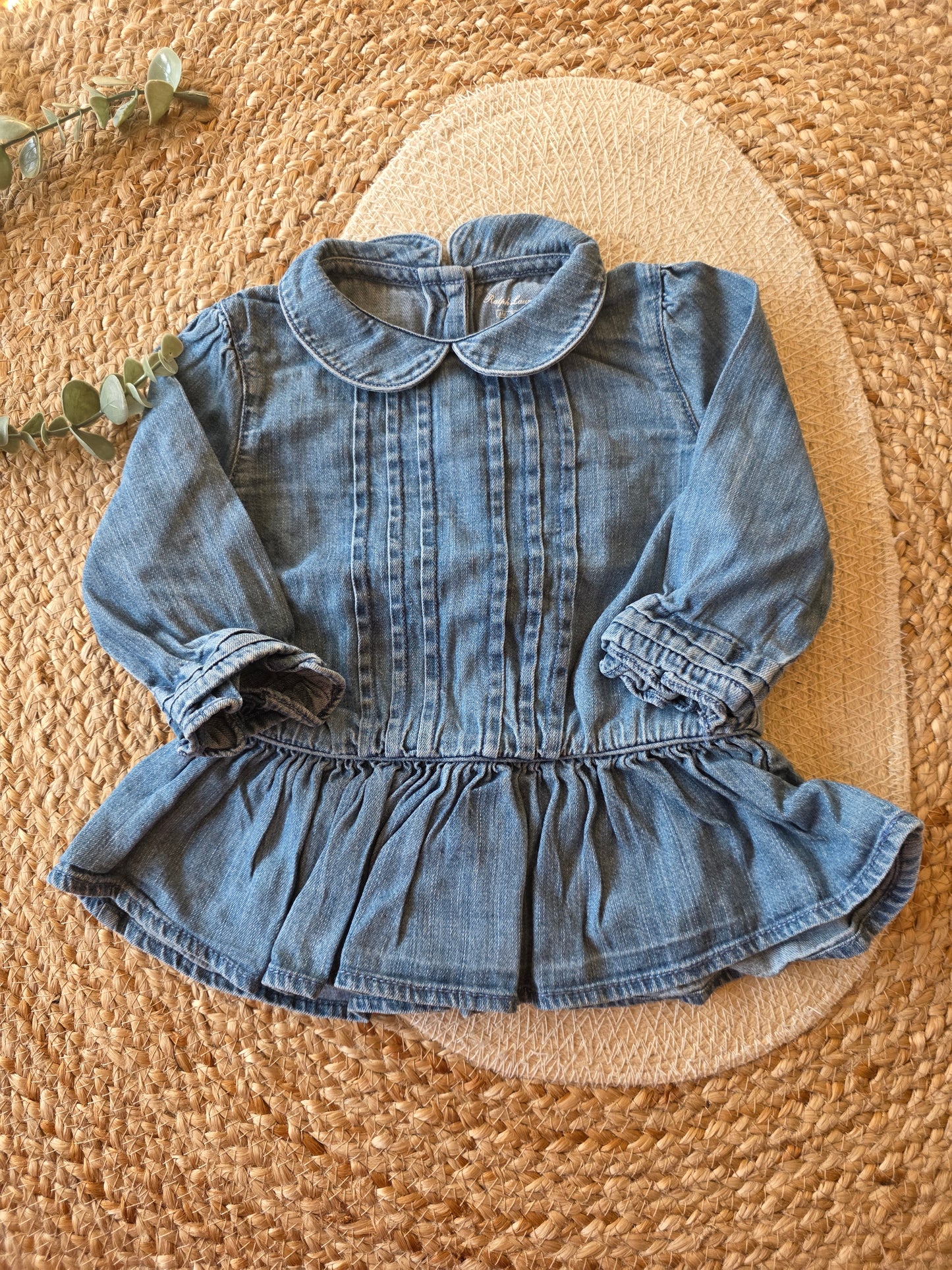 Ralph Lauren jurkje maat 6M