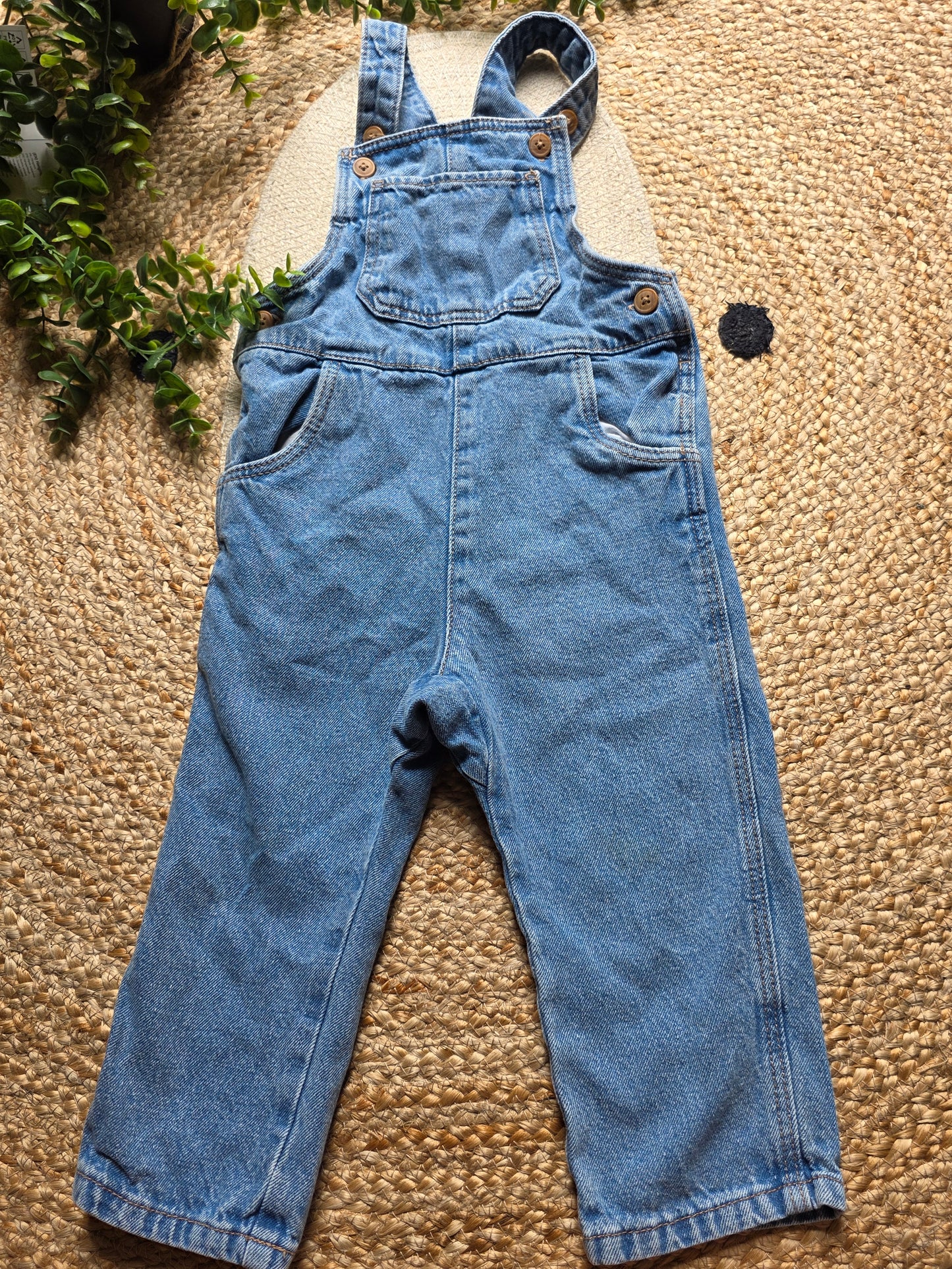 Hema tuinbroek maat 86 -K228