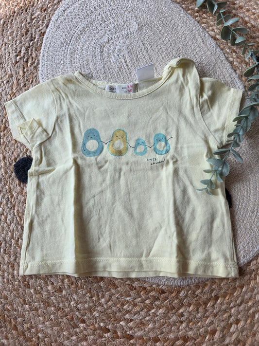 Zara tshirt maat 68