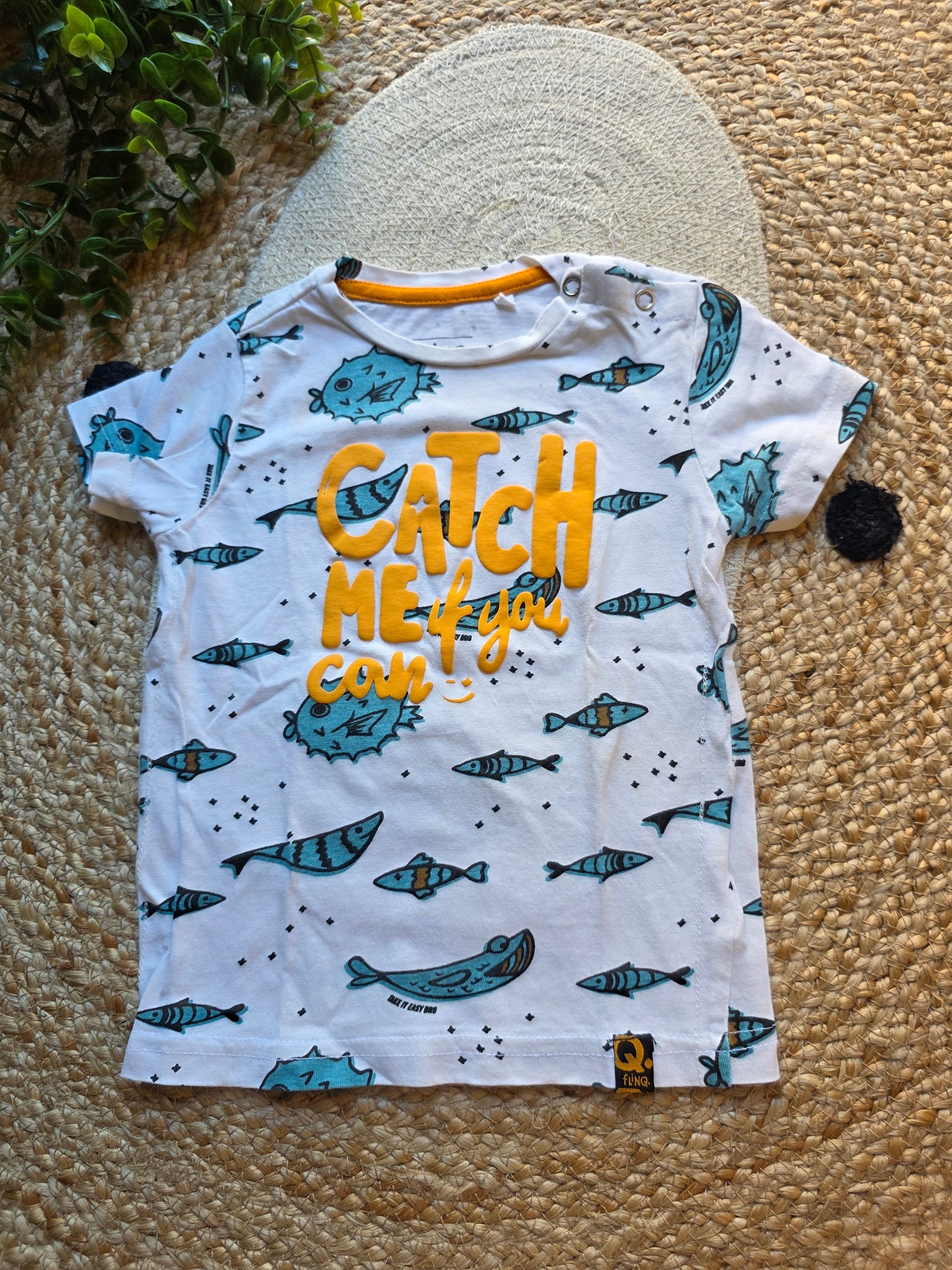 Flinq tshirt maat 80 -K221