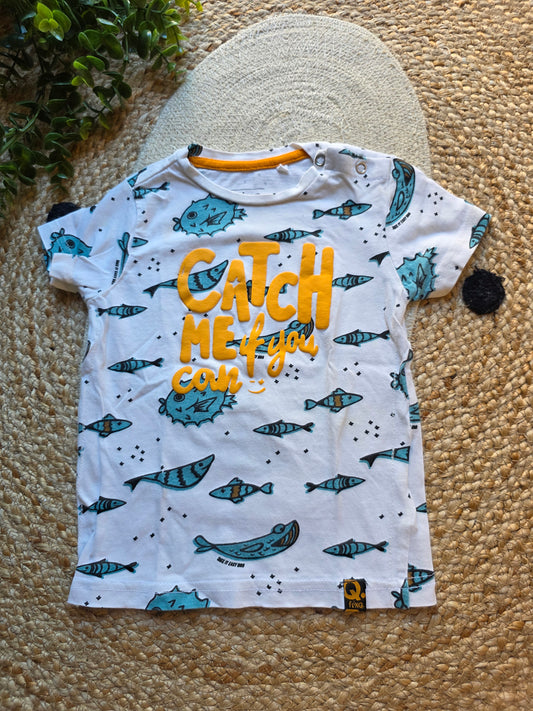 Flinq tshirt maat 80 -K221