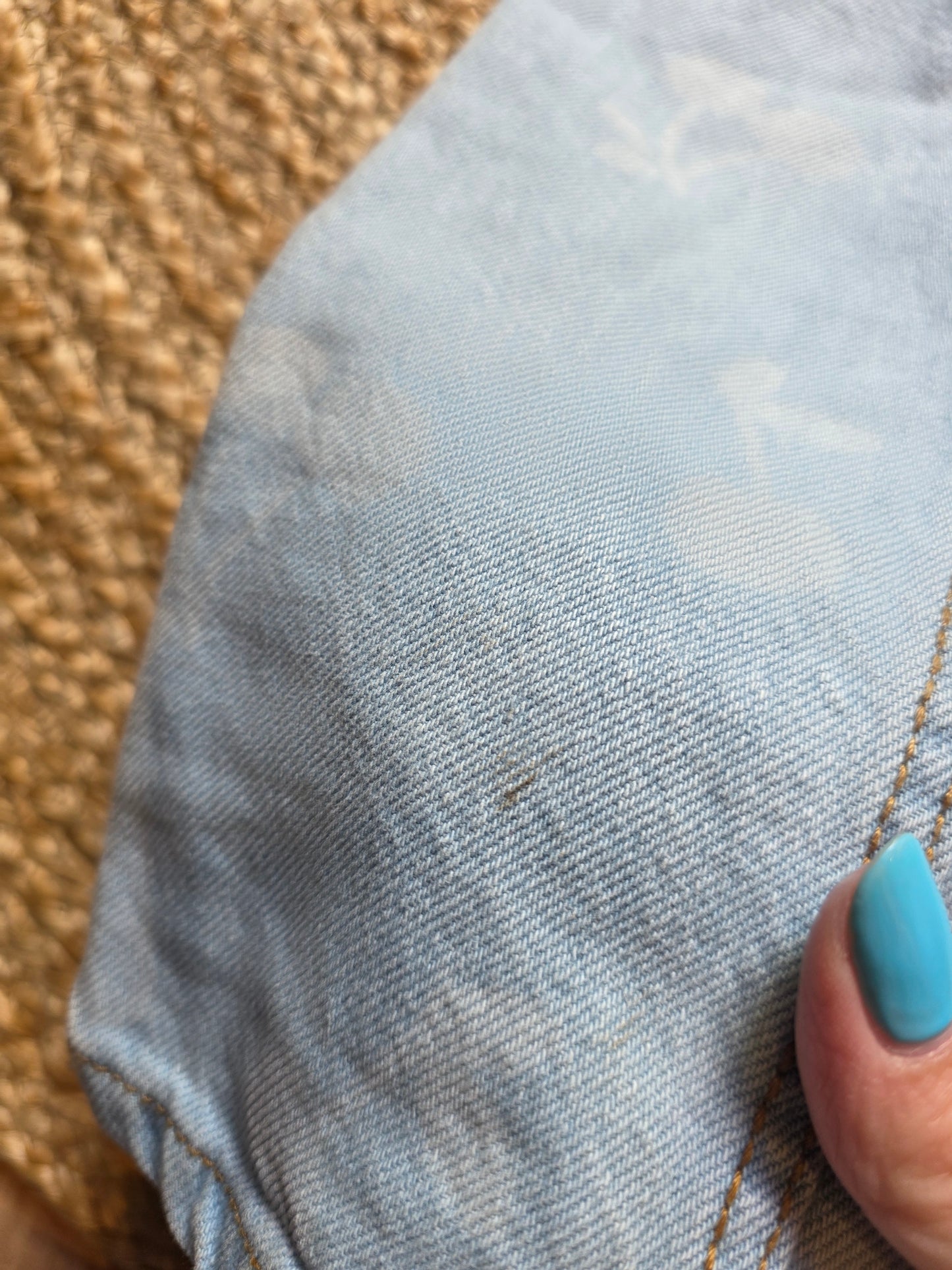 Hema jeans maat 140