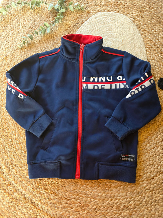 Retour vest maat 104