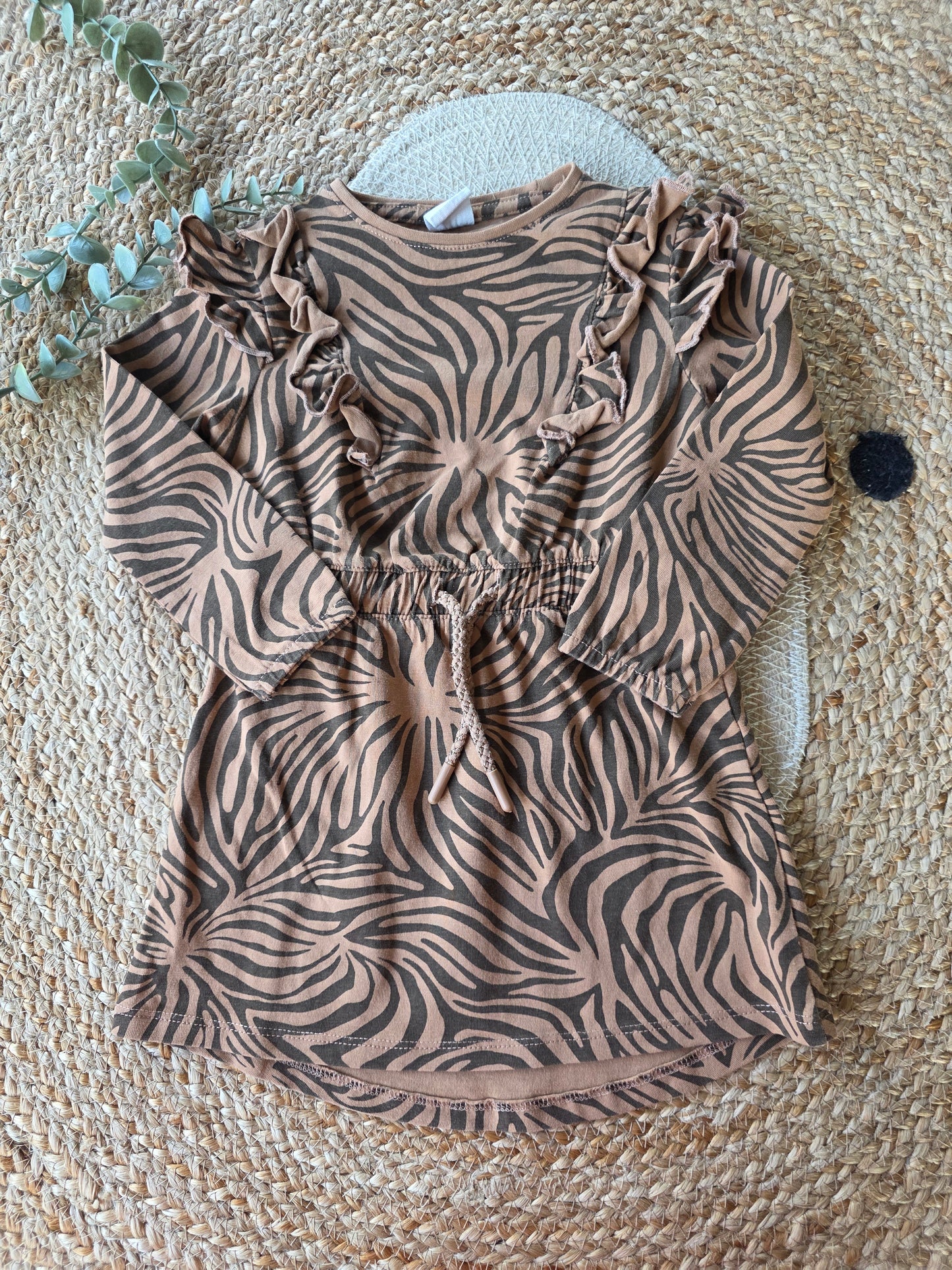 Hema jurkje maat 86/92