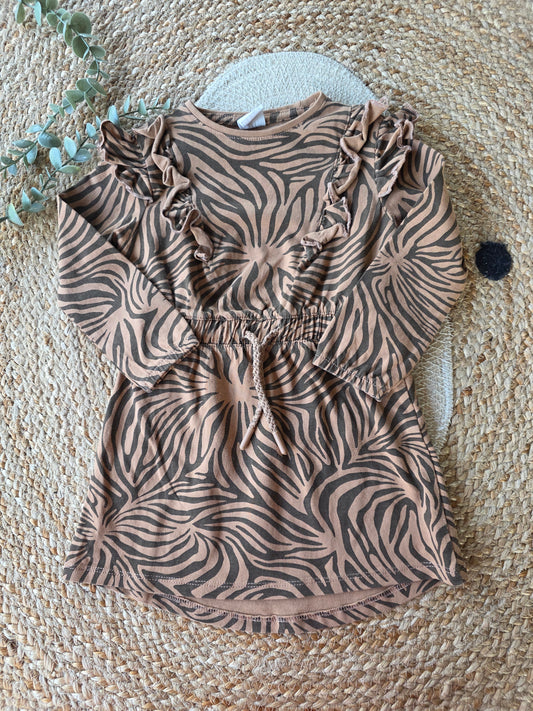 Hema jurkje maat 86/92