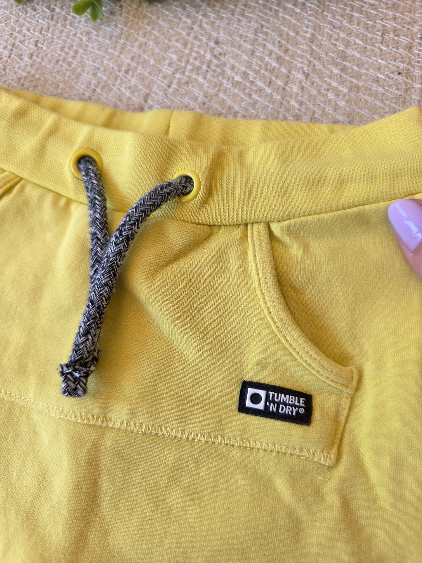 Tumble n dry korte broek maat 80 -K000