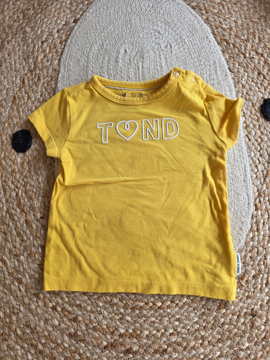 Tumble n dry tshirt maat 68