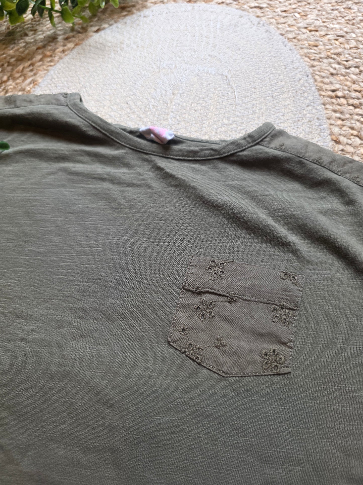 Hema tshirt maat 110/116