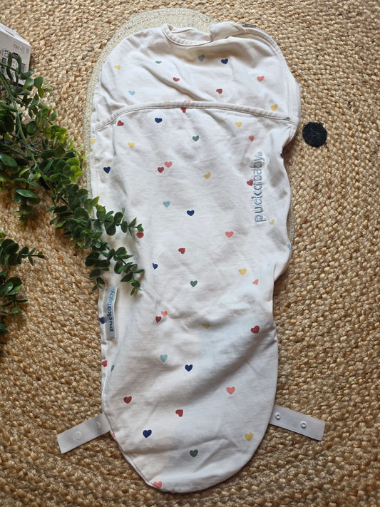 Puckababy inbakerslaapzak piep