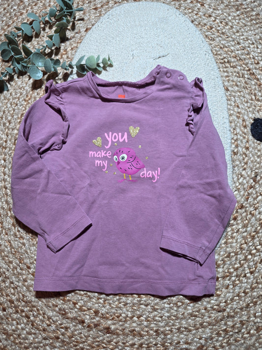 Hema shirtje maat 80