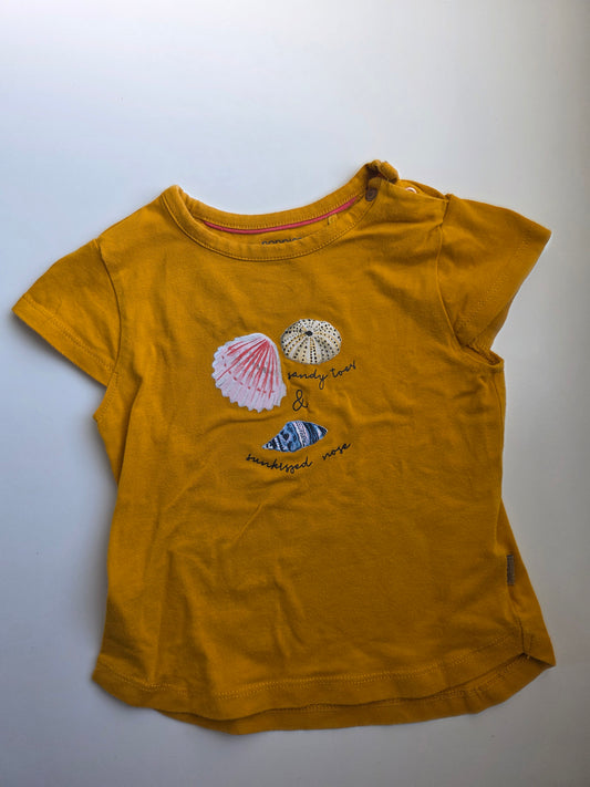 Noppies tshirt maat 86