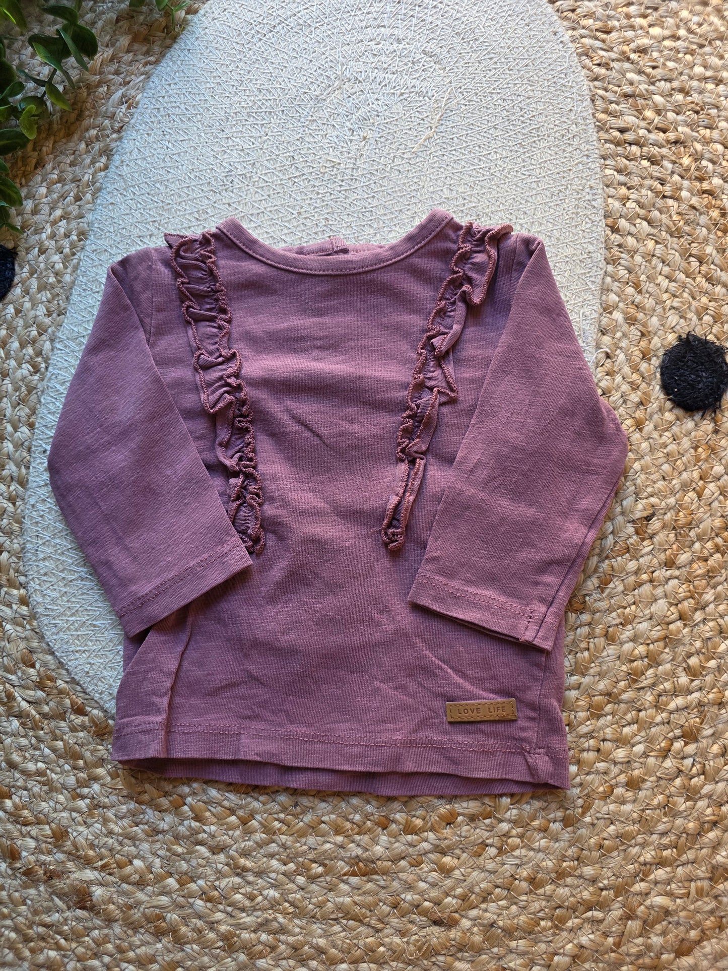 Prenatal shirtje maat 56 -K221