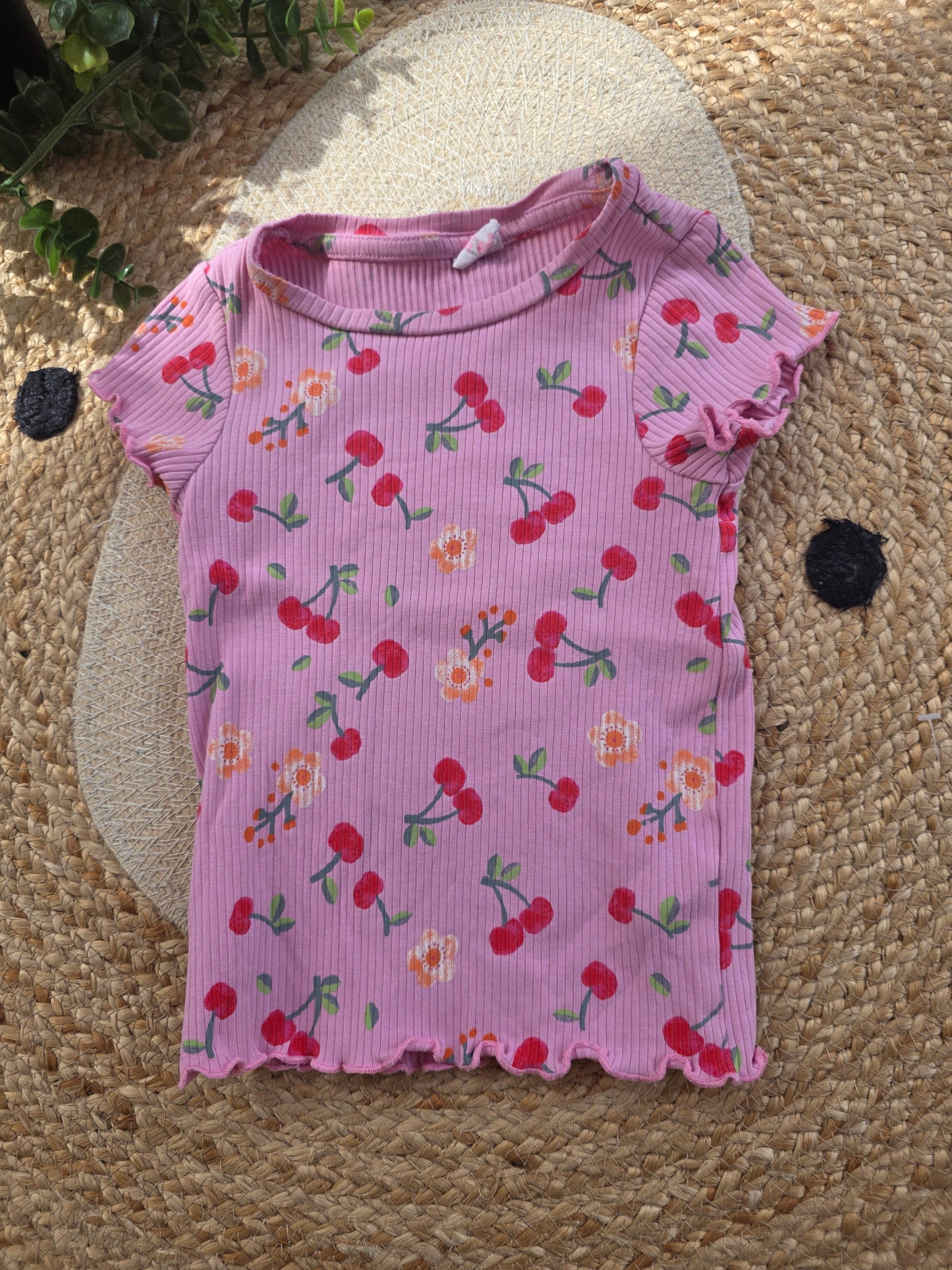 Hema tshirt maat 98/104
