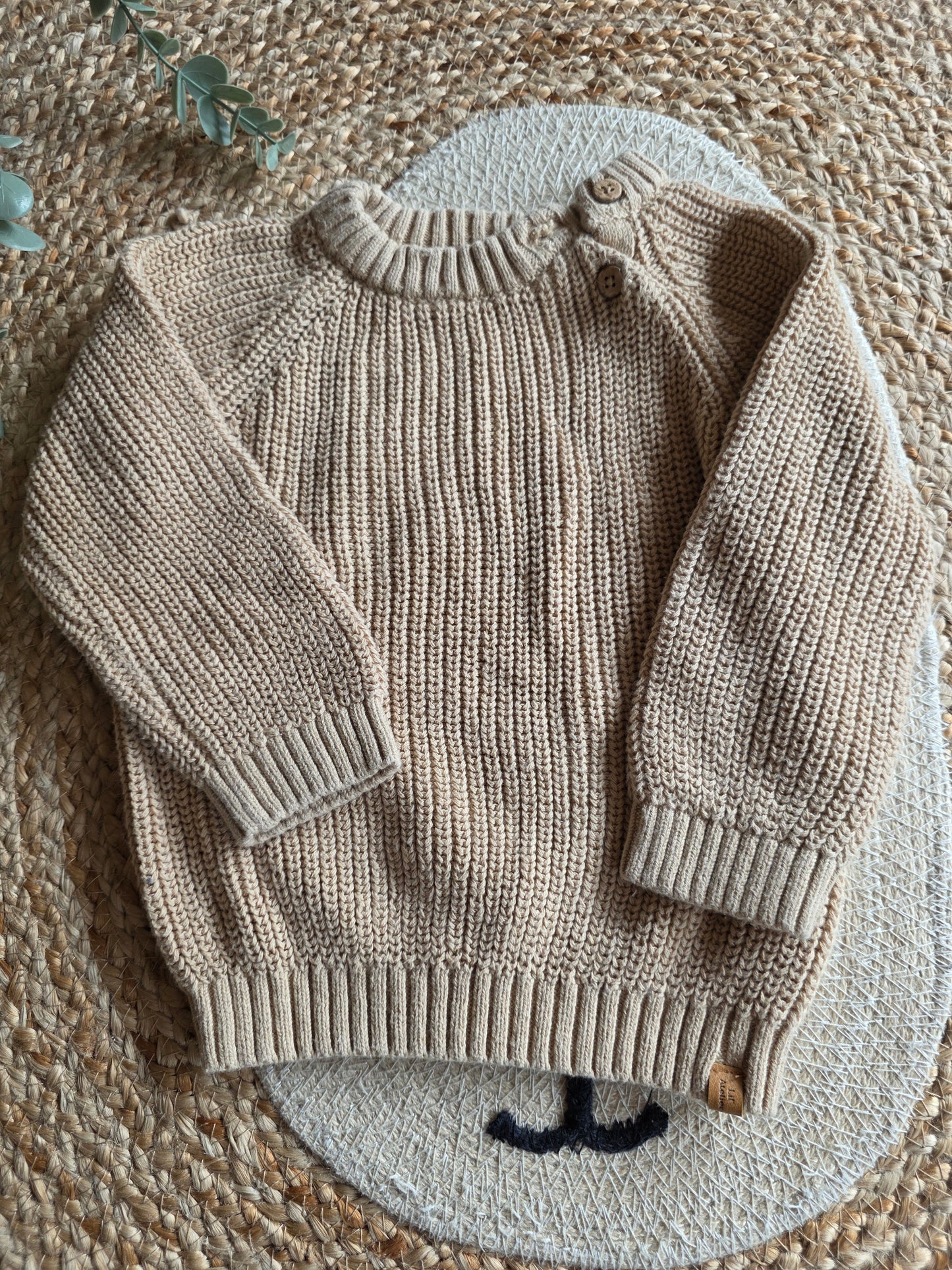 Lil atelier trui maat 80