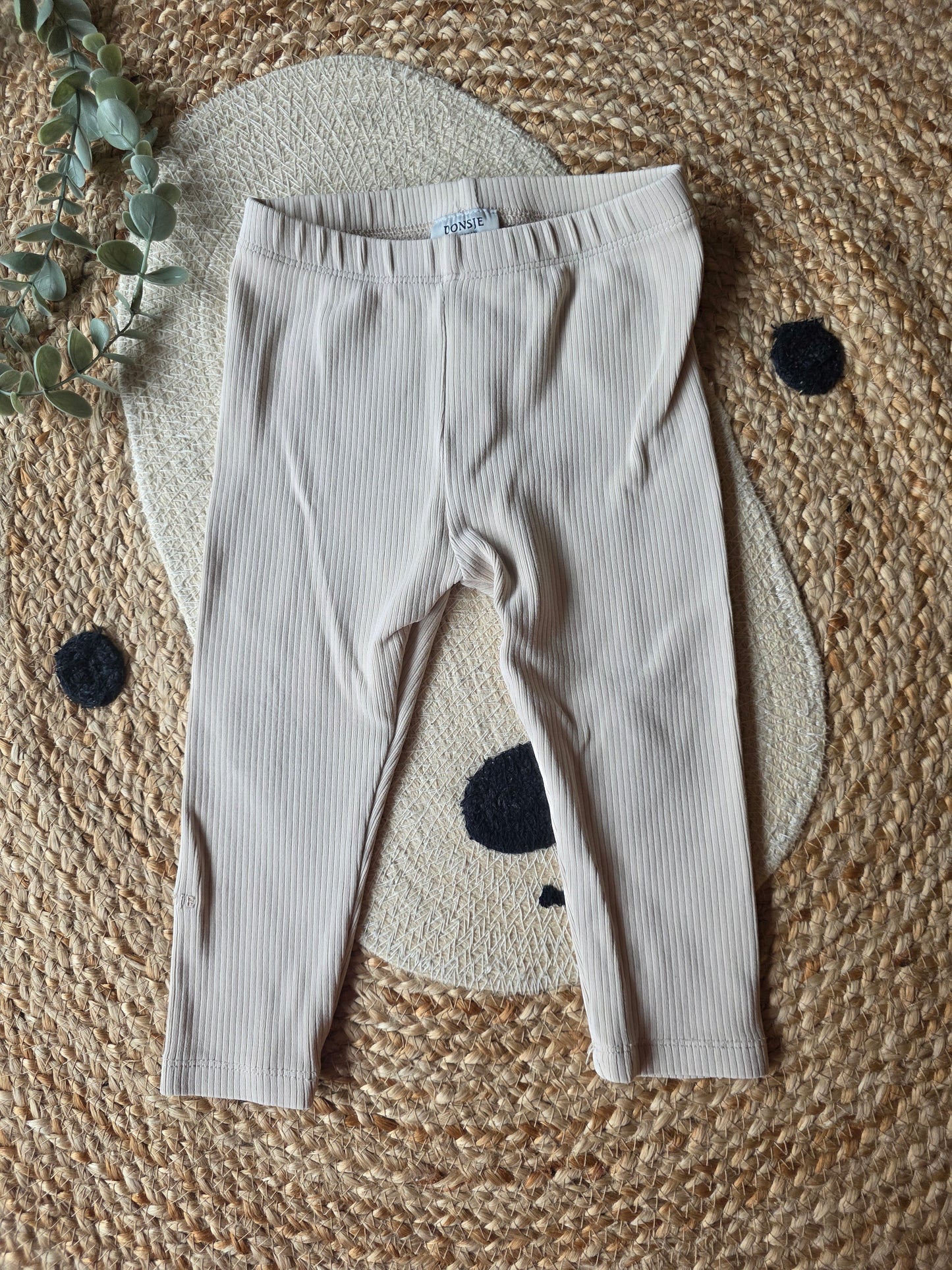 Donsje Amsterdam legging maat 12-18 M